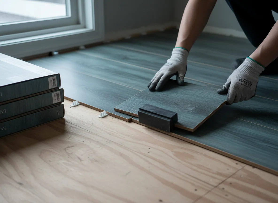 Luxury Vinyl Plank Installation company in Stratton, CO